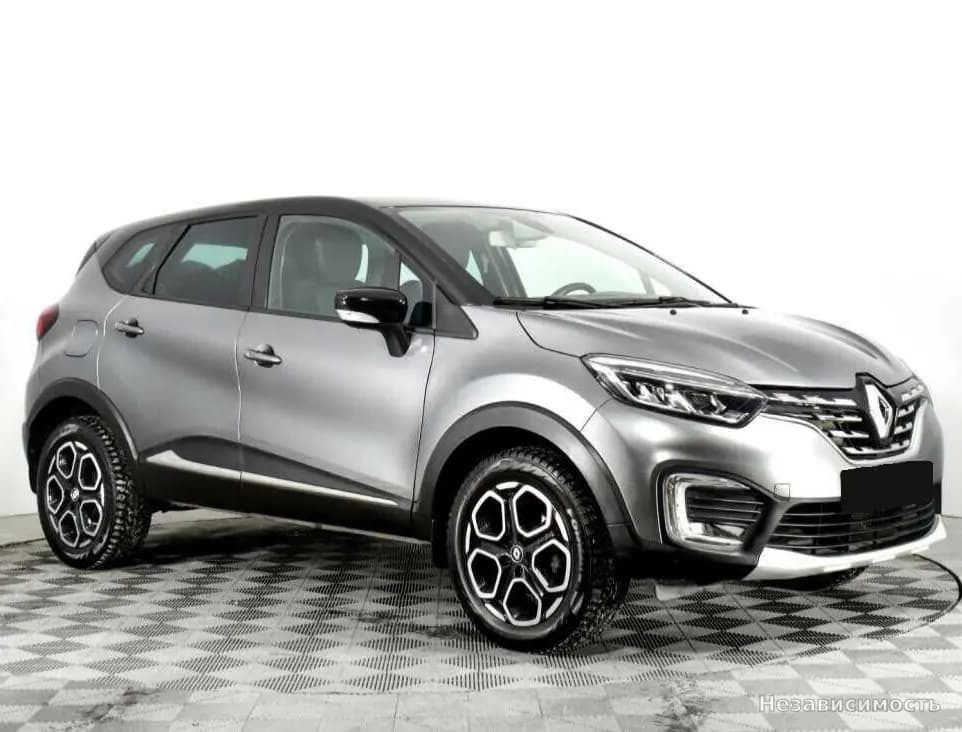 Renault Kaptur 2021 с пробегом — фото 3