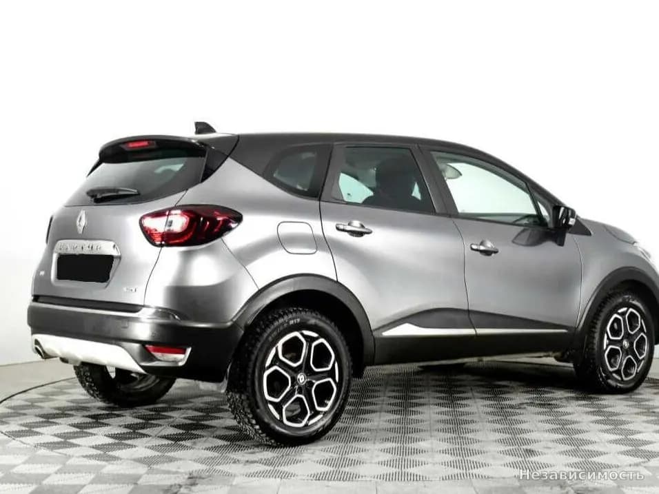 Renault Kaptur 2021 с пробегом — фото 5
