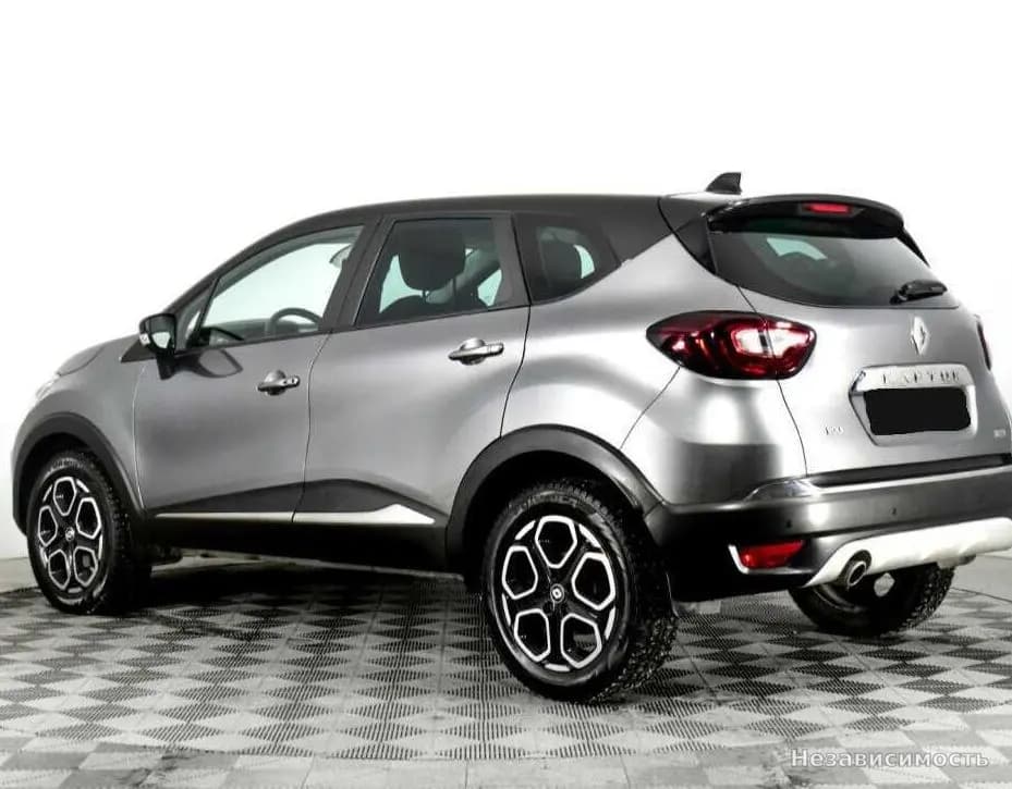 Renault Kaptur 2021 с пробегом — фото 7
