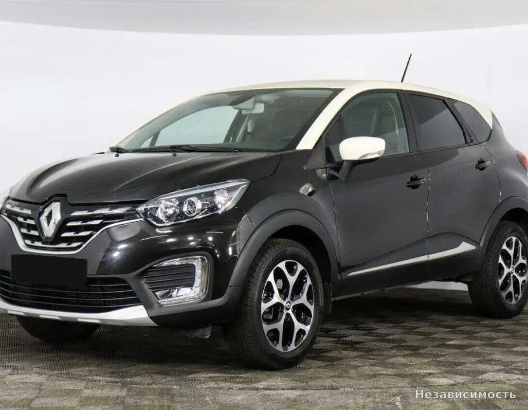 Renault Kaptur, 2020 с пробегом