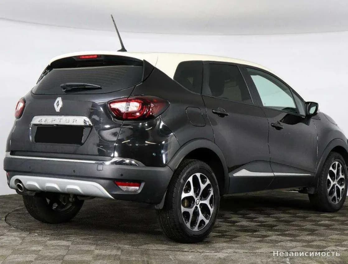 Renault Kaptur 2020 с пробегом — фото 5