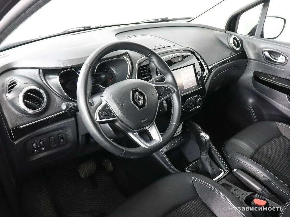 Renault Kaptur 2020 с пробегом — фото 8