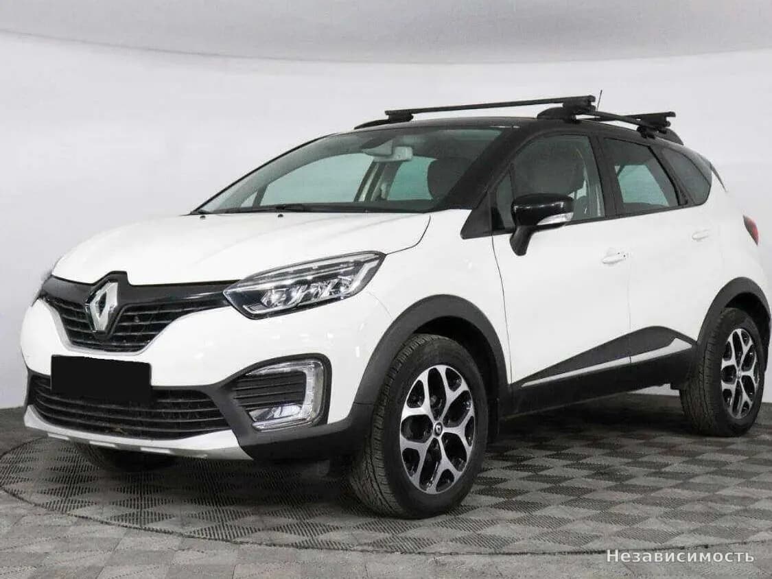 Renault Kaptur, 2020 с пробегом