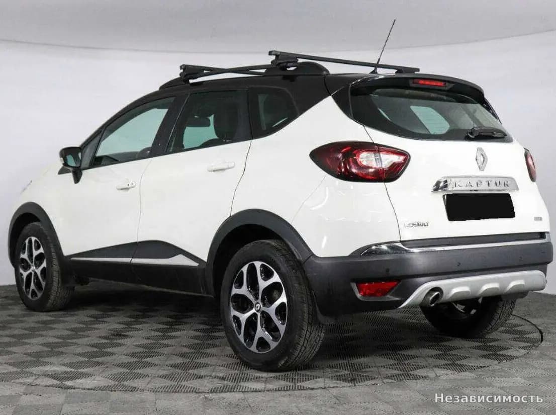 Renault Kaptur 2020 с пробегом — фото 7