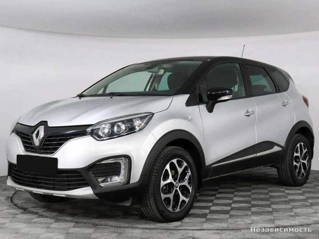 Renault Kaptur, 2017 с пробегом