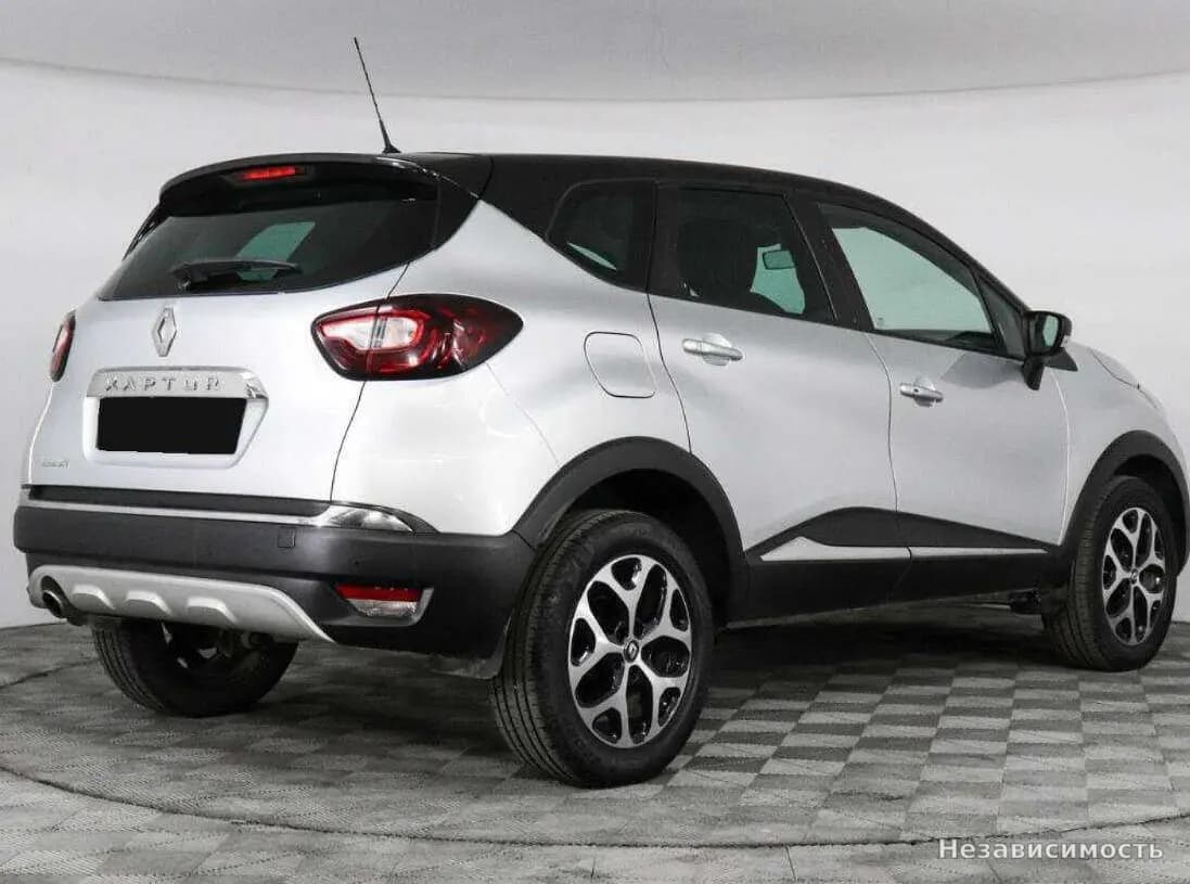 Renault Kaptur 2017 с пробегом — фото 5