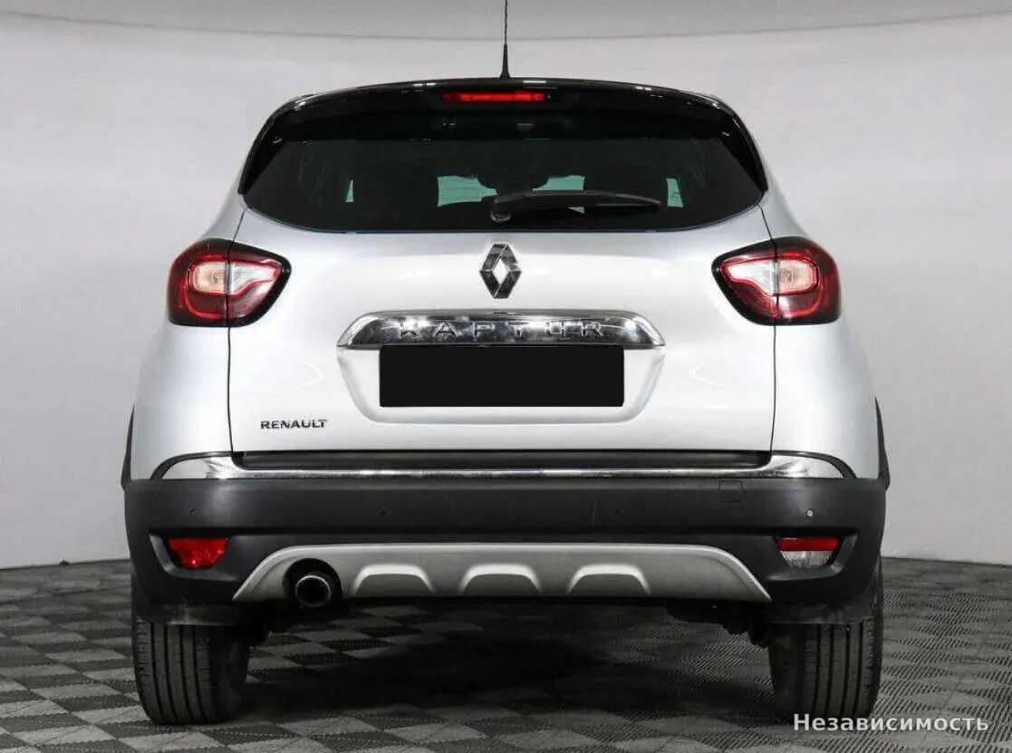 Renault Kaptur 2017 с пробегом — фото 6