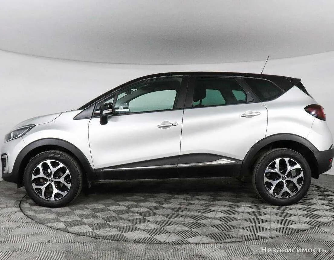 Renault Kaptur 2017 с пробегом — фото 8