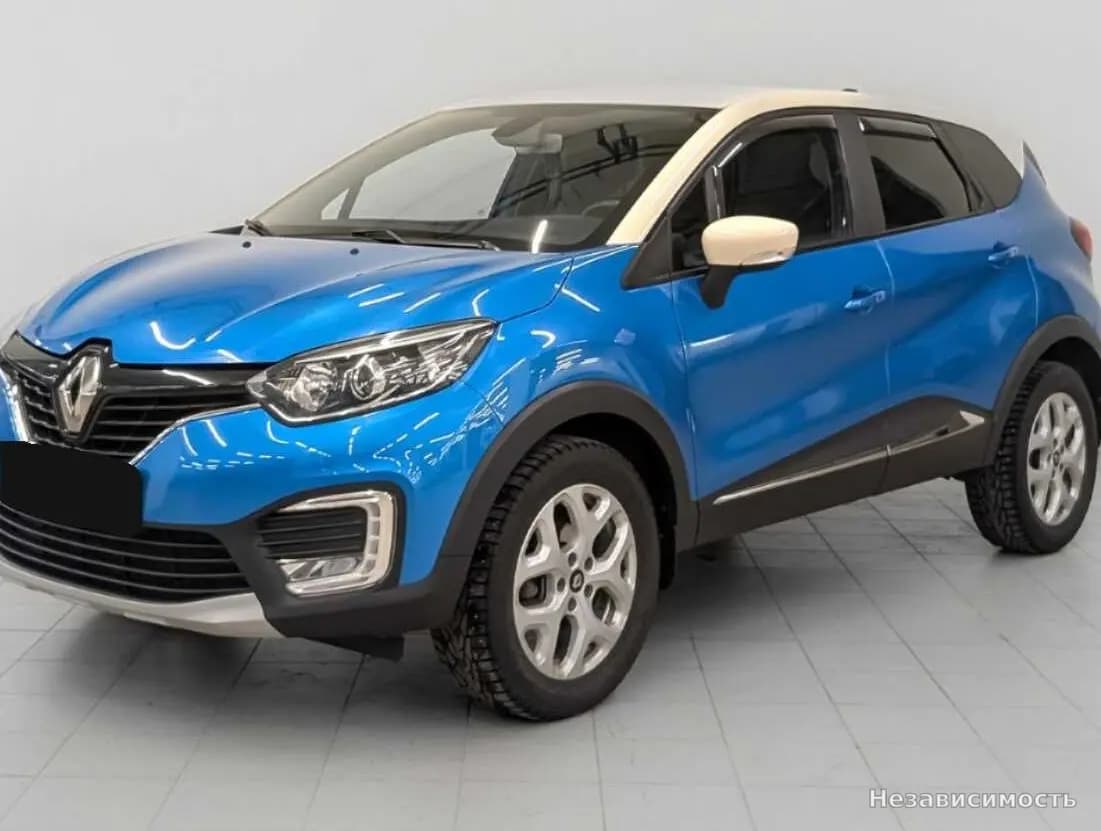 Renault Kaptur, 2016 с пробегом