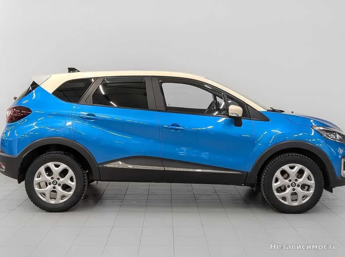 Renault Kaptur 2016 с пробегом — фото 4