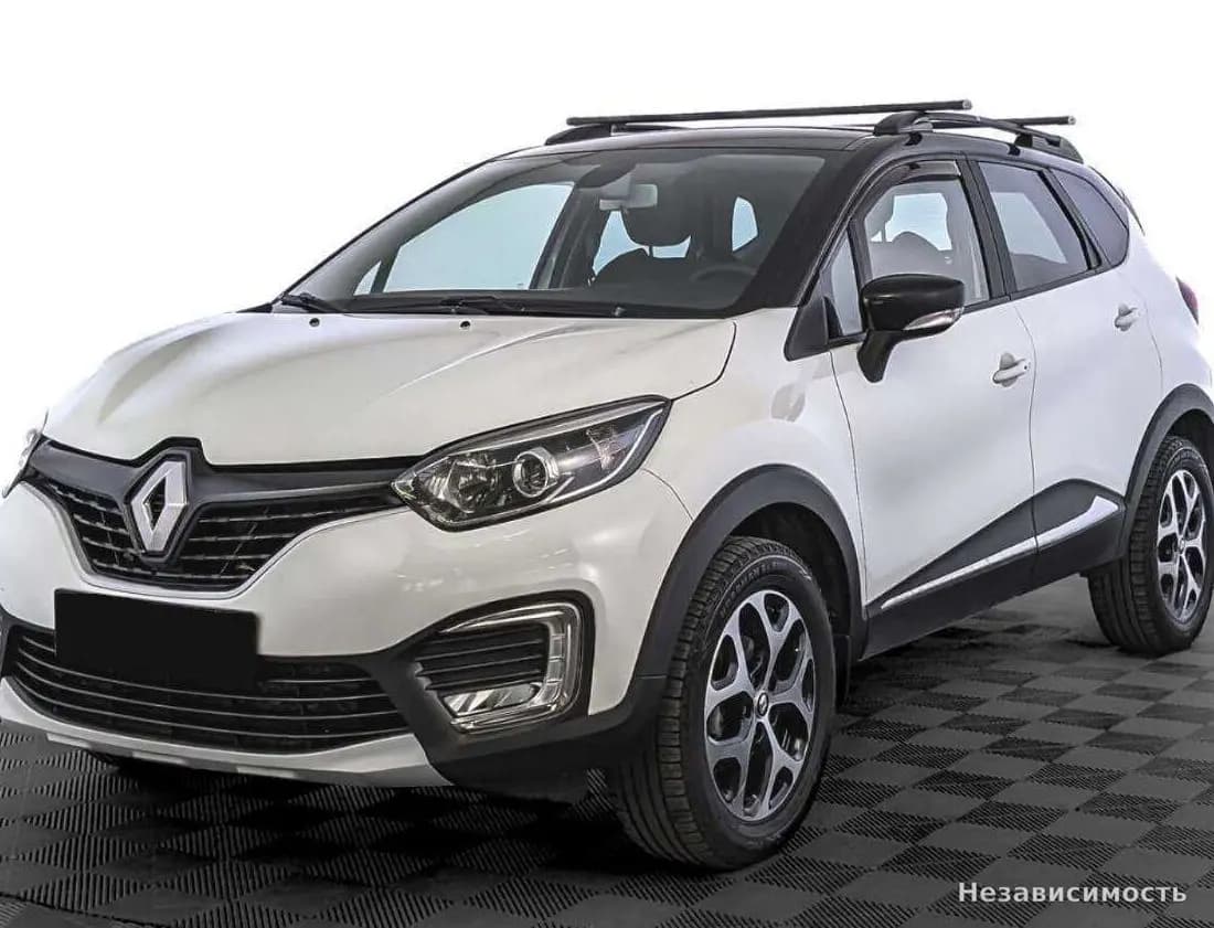 Renault Kaptur, 2019 с пробегом