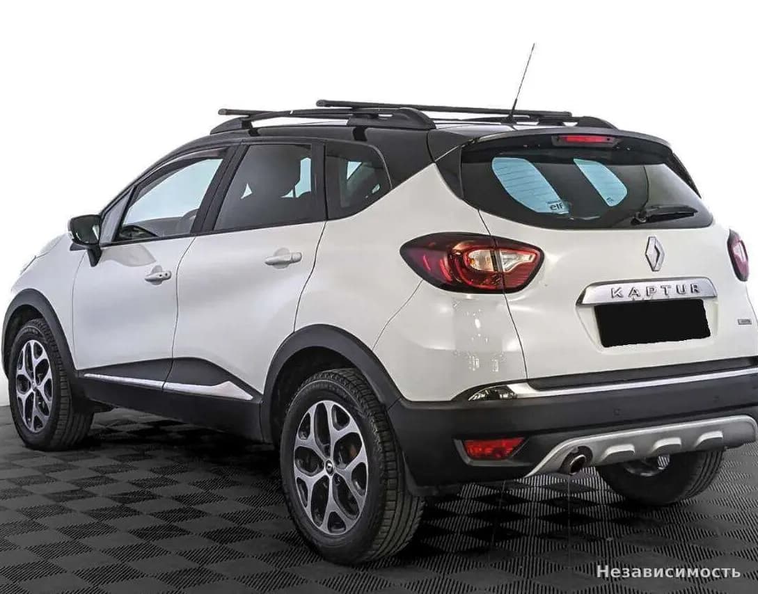 Renault Kaptur 2019 с пробегом — фото 6