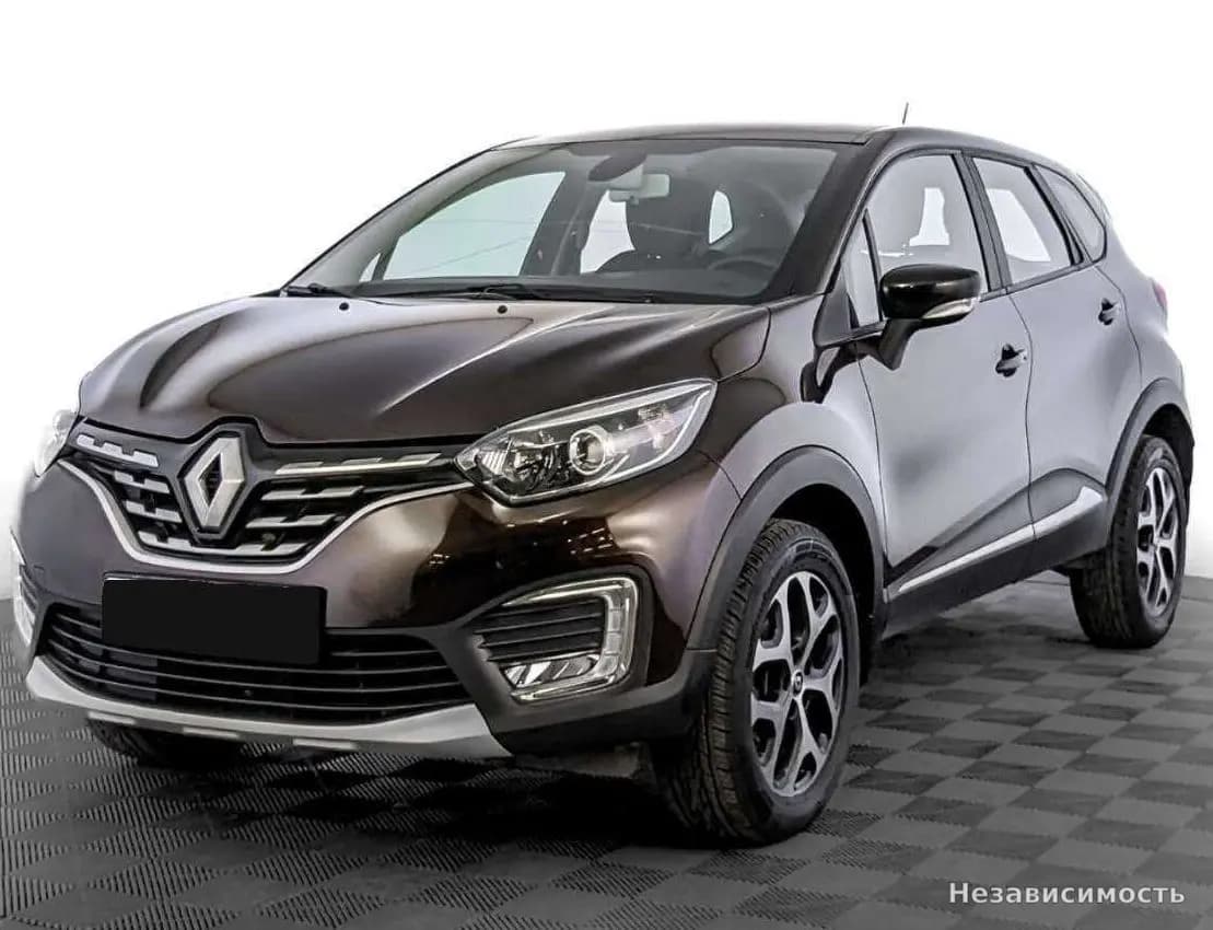 Renault Kaptur, 2020 с пробегом