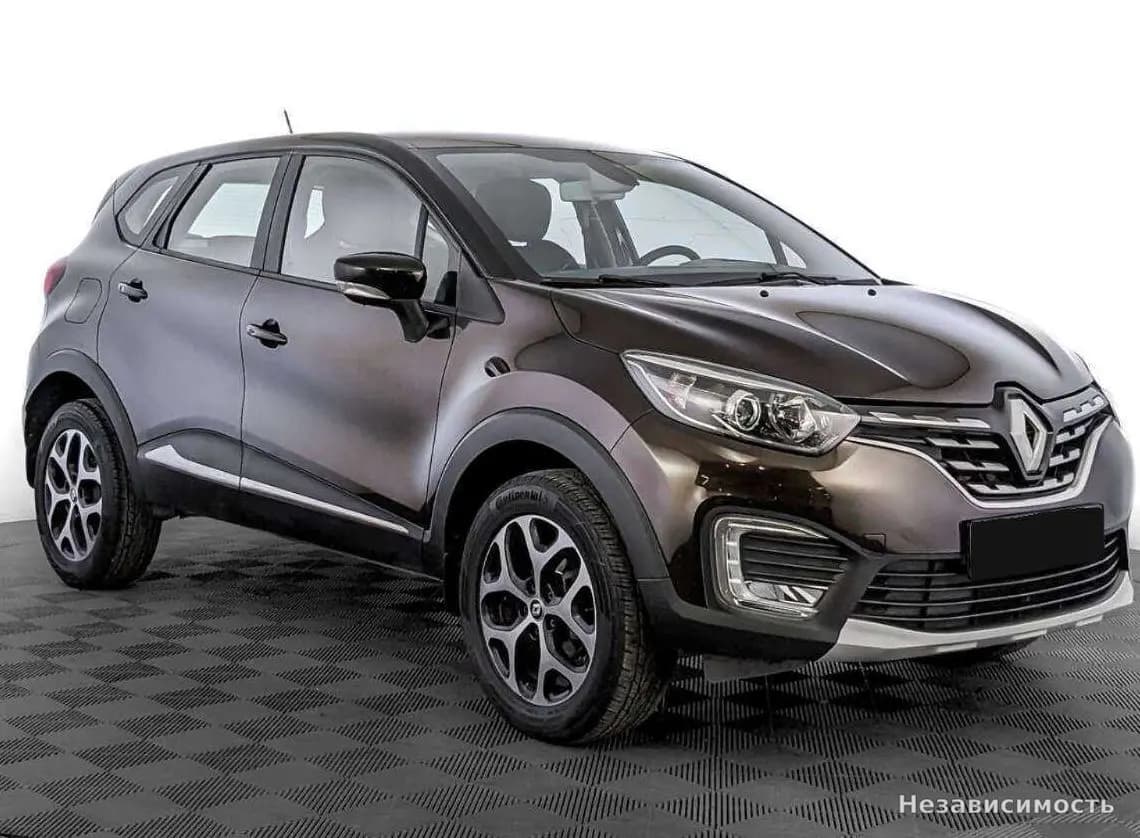 Renault Kaptur 2020 с пробегом — фото 3