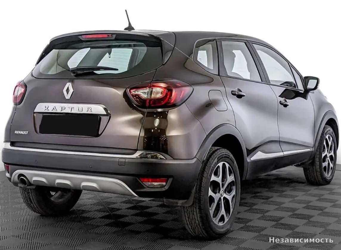 Renault Kaptur 2020 с пробегом — фото 5