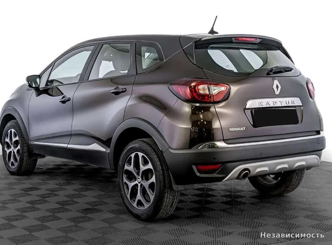 Renault Kaptur 2020 с пробегом — фото 6