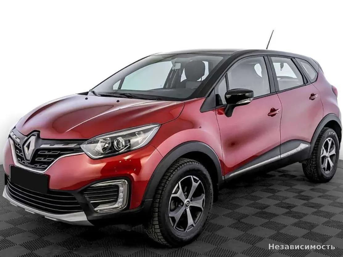 Renault Kaptur, 2022 с пробегом