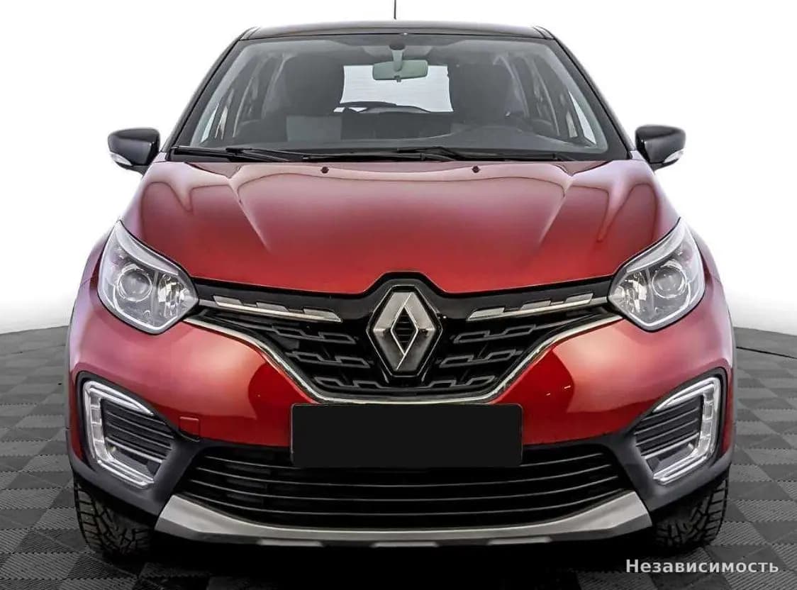 Renault Kaptur 2022 с пробегом — фото 2