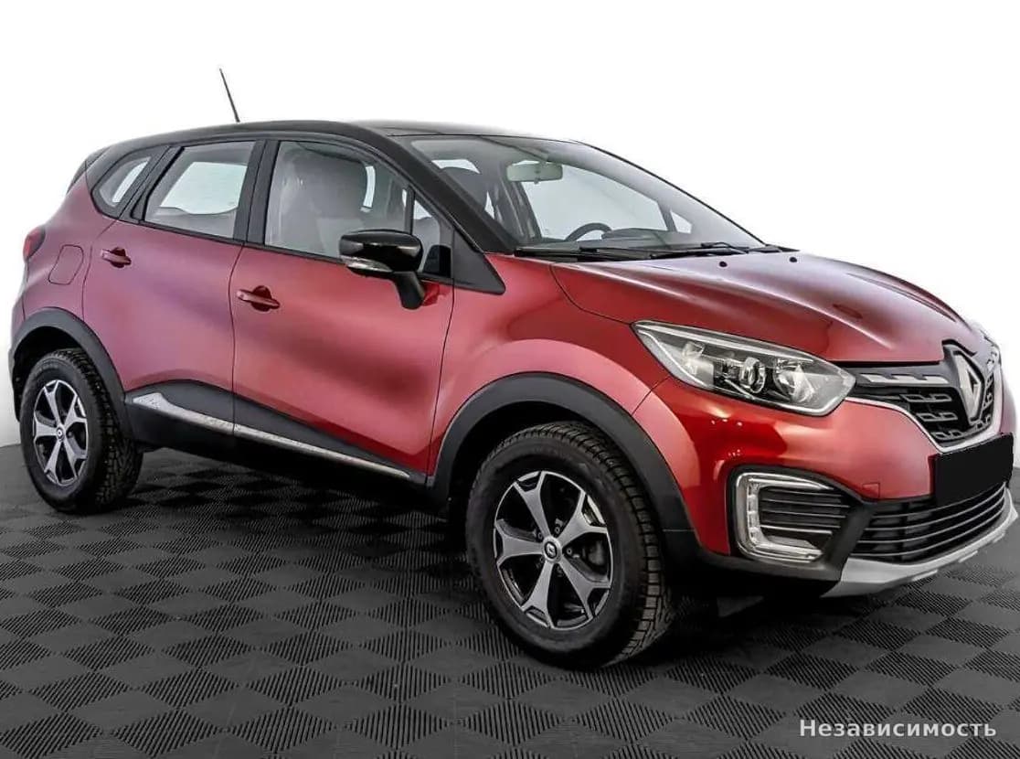 Renault Kaptur 2022 с пробегом — фото 3