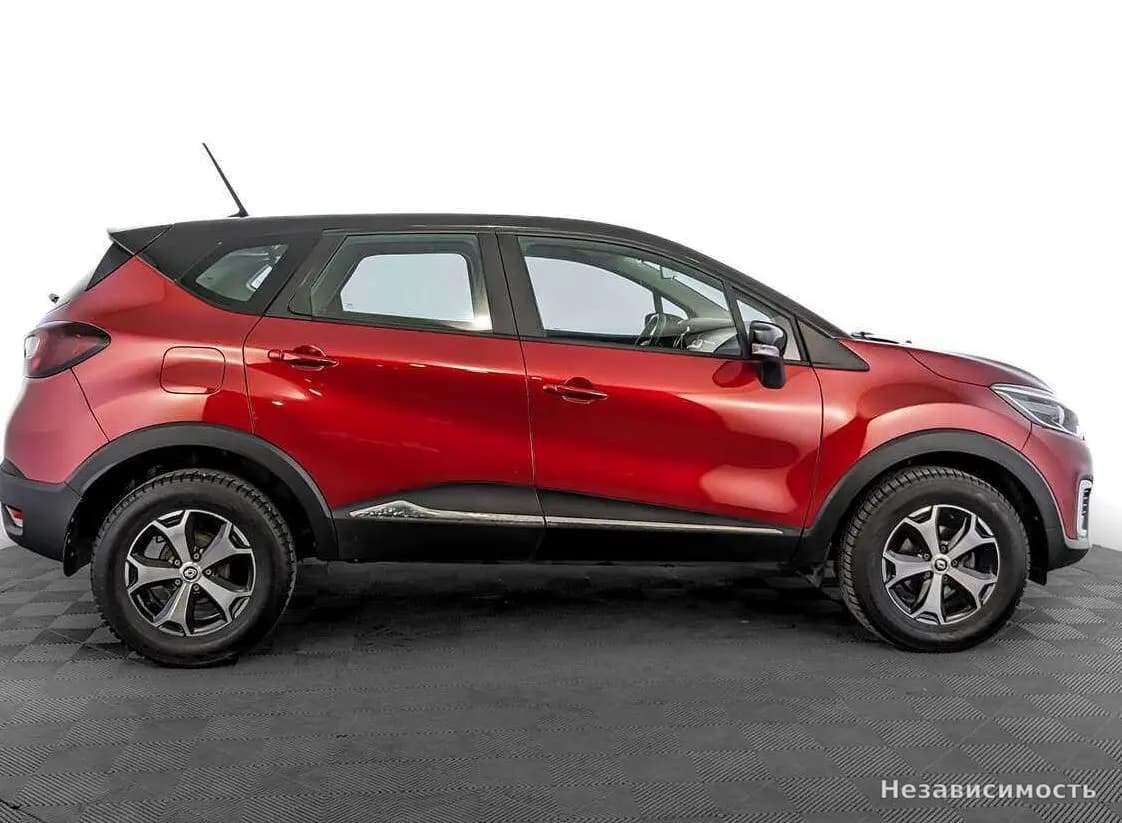 Renault Kaptur 2022 с пробегом — фото 4