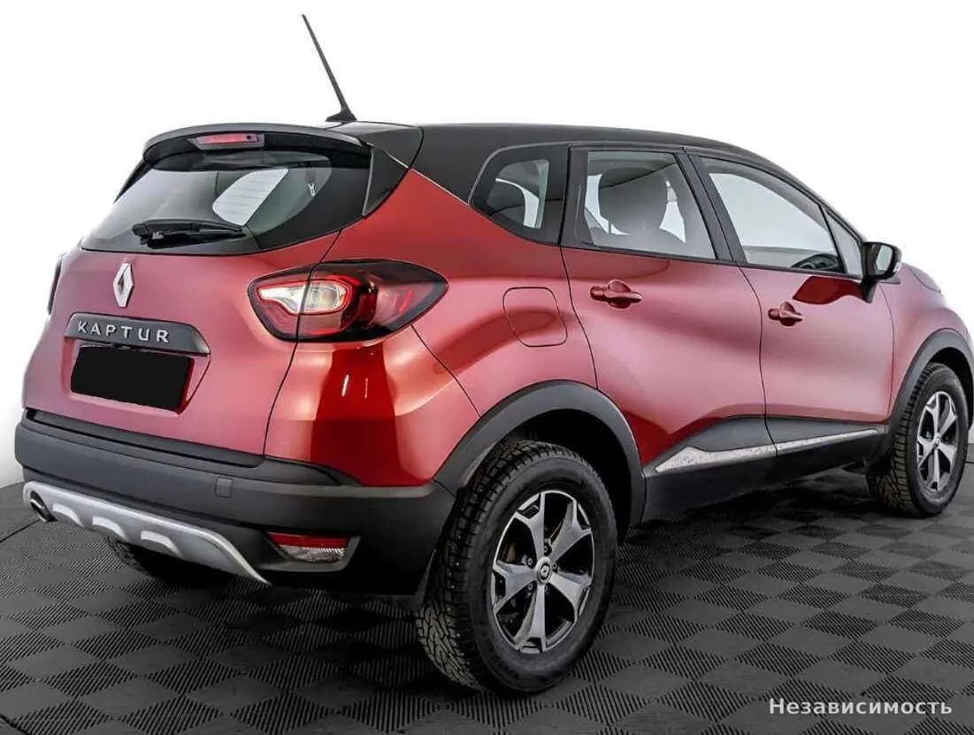 Renault Kaptur 2022 с пробегом — фото 5