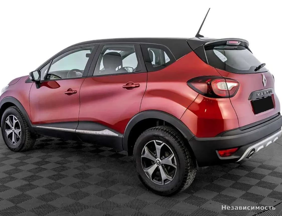 Renault Kaptur 2022 с пробегом — фото 6