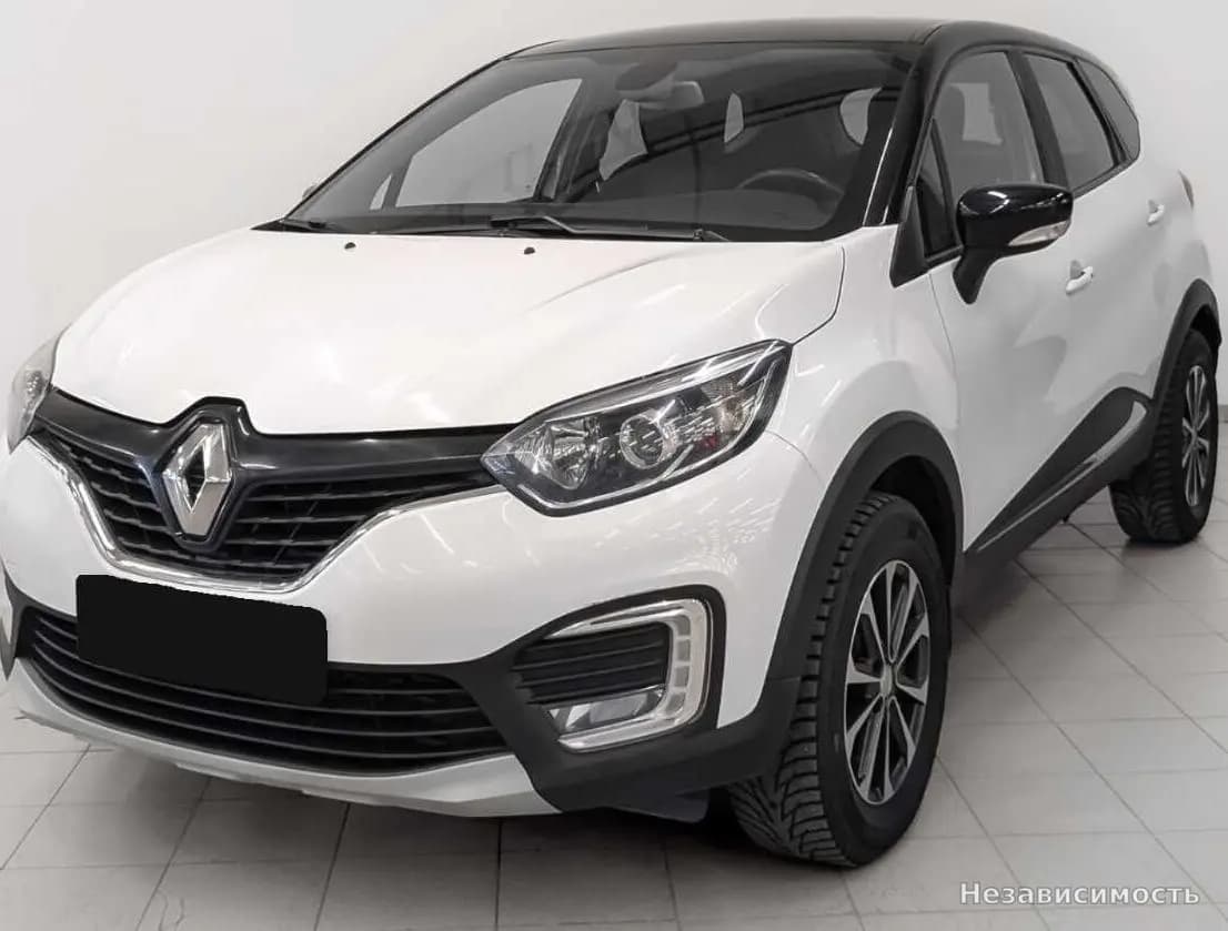 Renault Kaptur, 2017 с пробегом