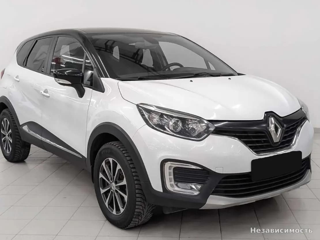 Renault Kaptur 2017 с пробегом — фото 3