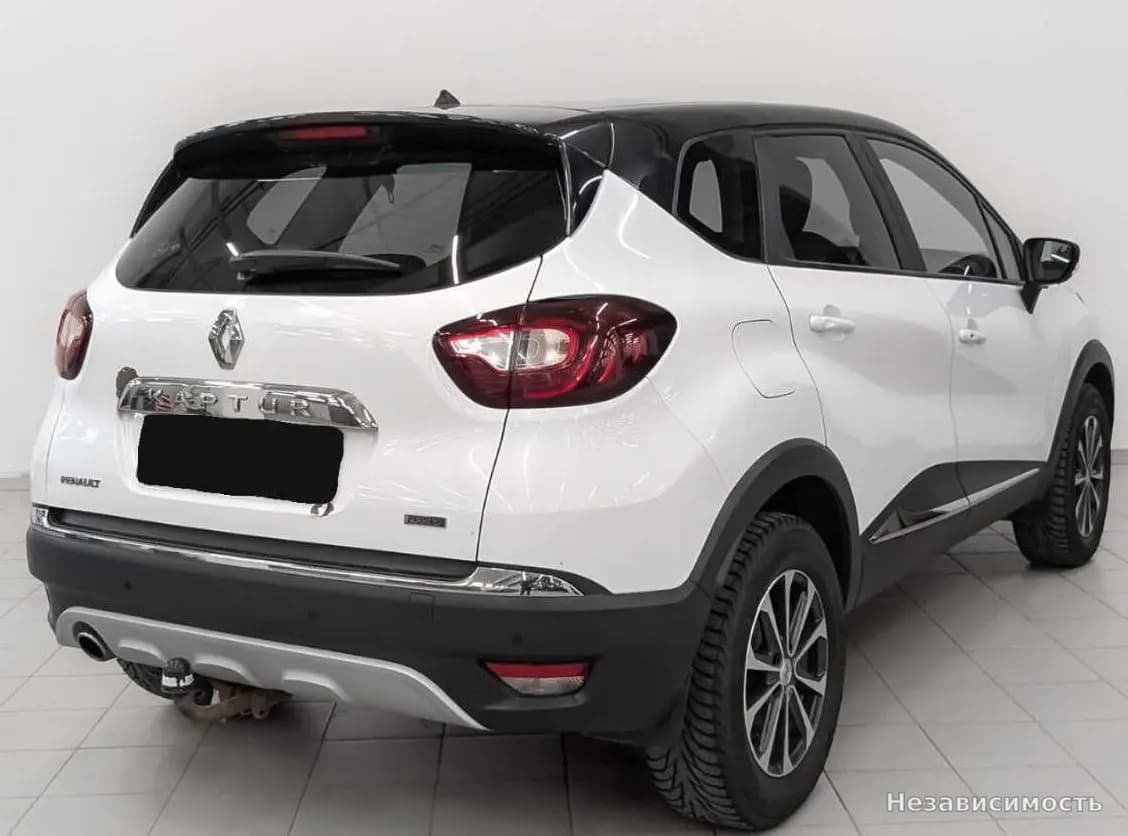Renault Kaptur 2017 с пробегом — фото 5