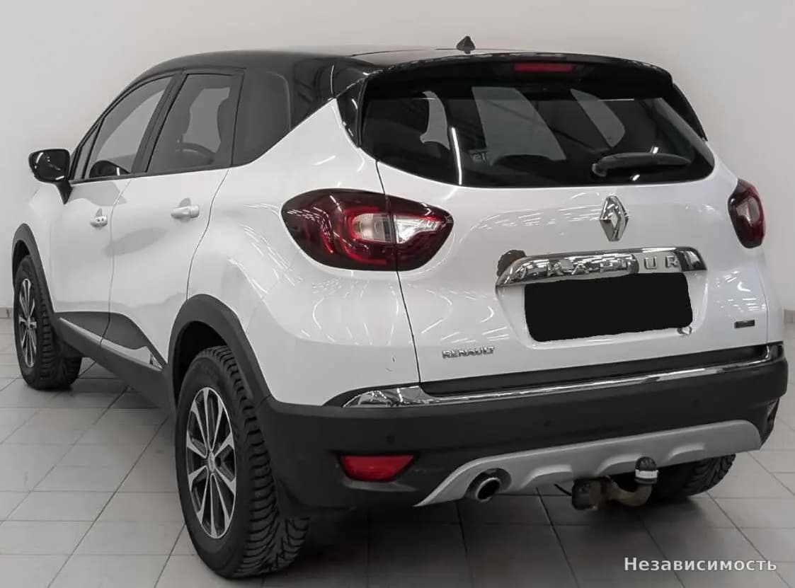 Renault Kaptur 2017 с пробегом — фото 7