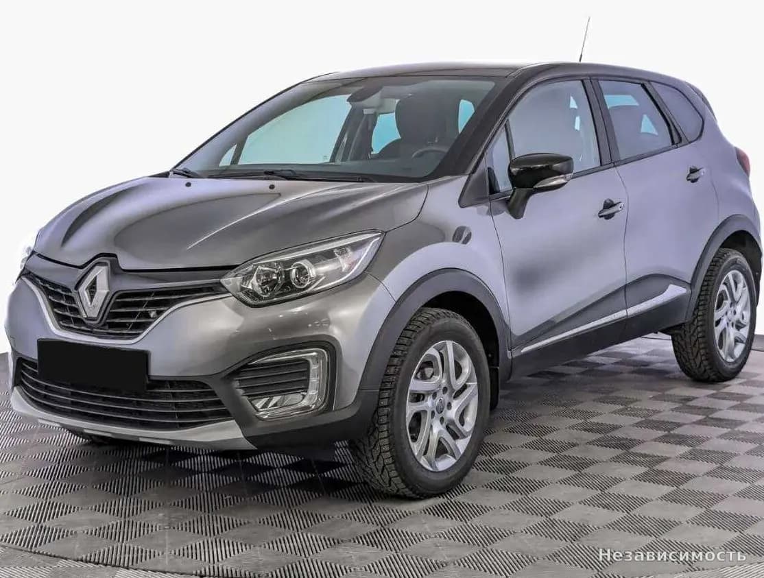 Renault Kaptur, 2020 с пробегом
