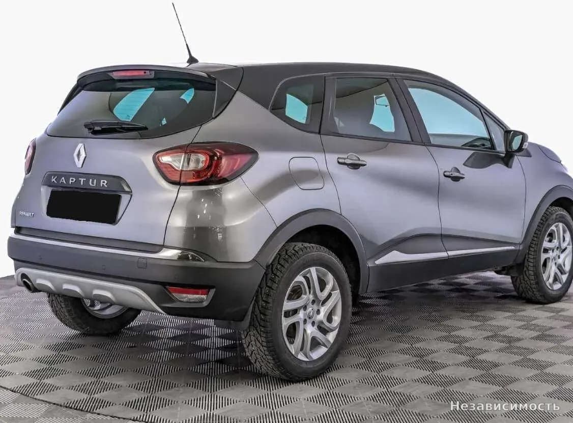Renault Kaptur 2020 с пробегом — фото 5