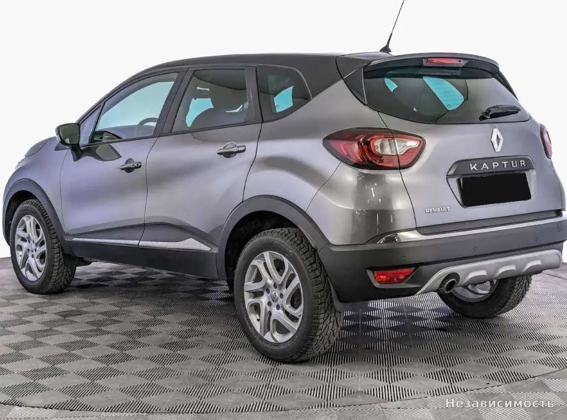 Renault Kaptur 2020 с пробегом — фото 7
