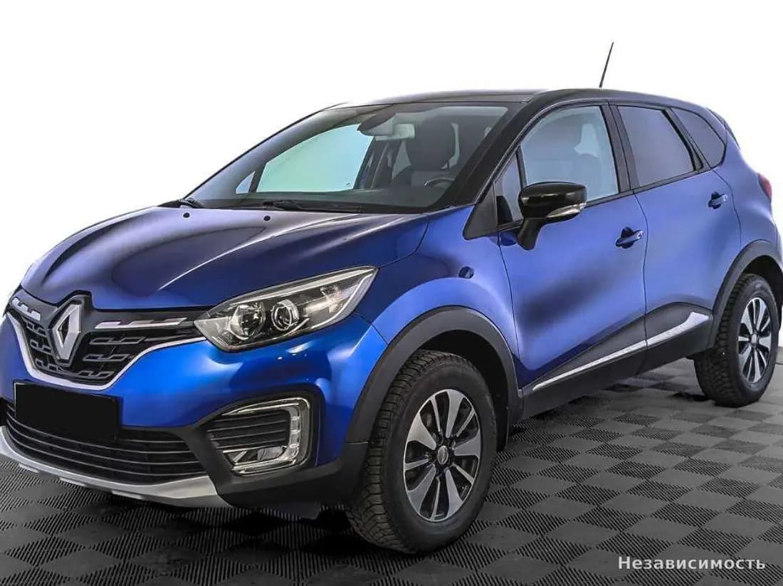 Renault Kaptur, 2020 с пробегом
