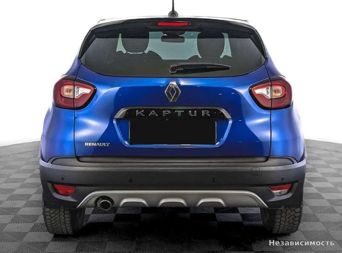 Renault Kaptur 2020 с пробегом — фото 2