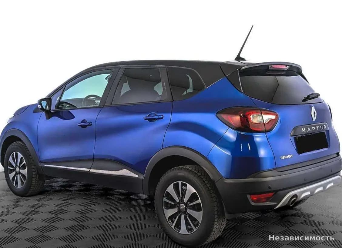 Renault Kaptur 2020 с пробегом — фото 3