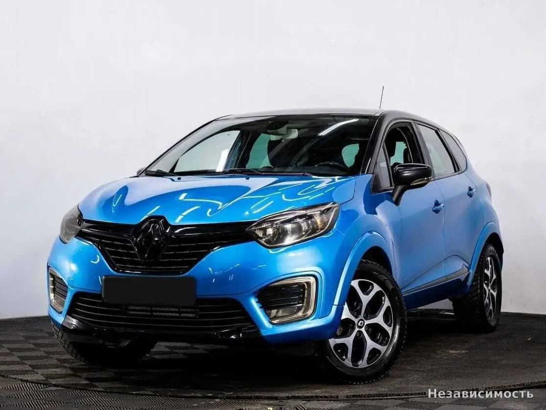 Renault Kaptur, 2017 с пробегом