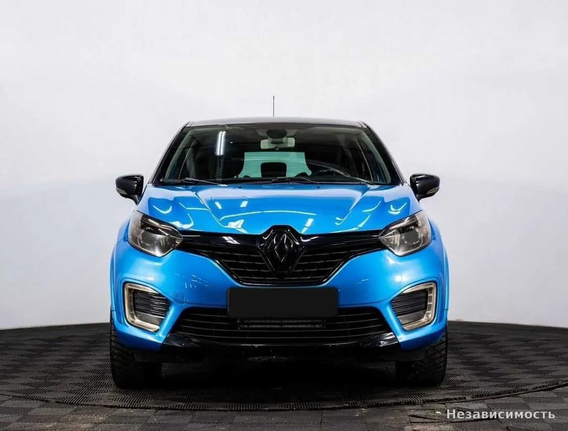 Renault Kaptur 2017 с пробегом — фото 2