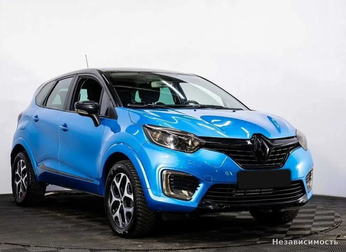 Renault Kaptur 2017 с пробегом — фото 3