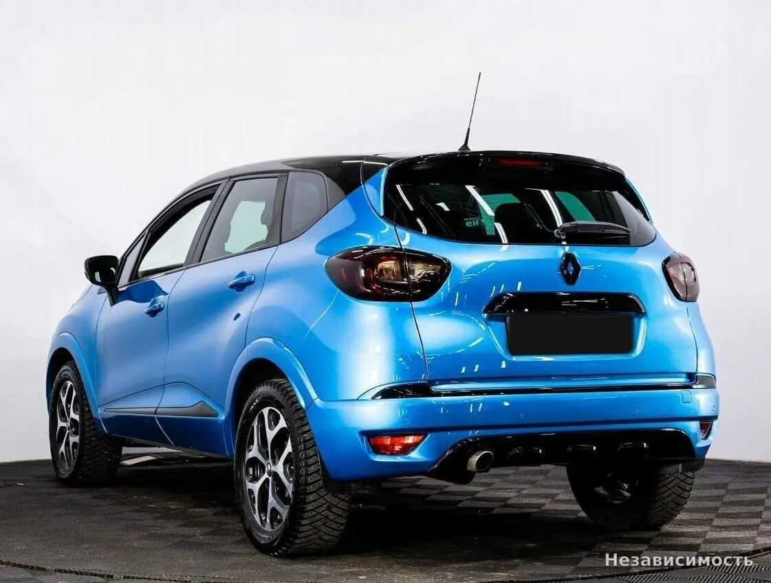 Renault Kaptur 2017 с пробегом — фото 4