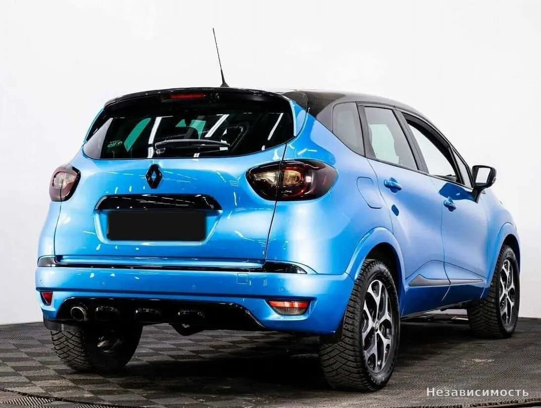 Renault Kaptur 2017 с пробегом — фото 6