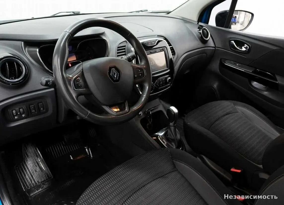 Renault Kaptur 2017 с пробегом — фото 8