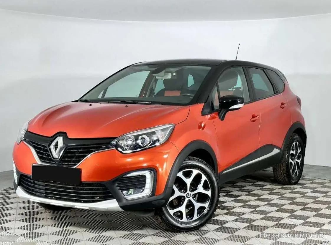 Renault Kaptur, 2016 с пробегом