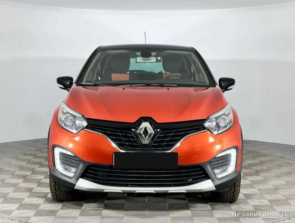 Renault Kaptur 2016 с пробегом — фото 2