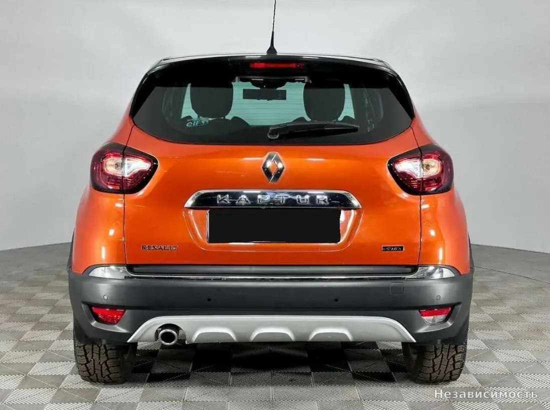 Renault Kaptur 2016 с пробегом — фото 3