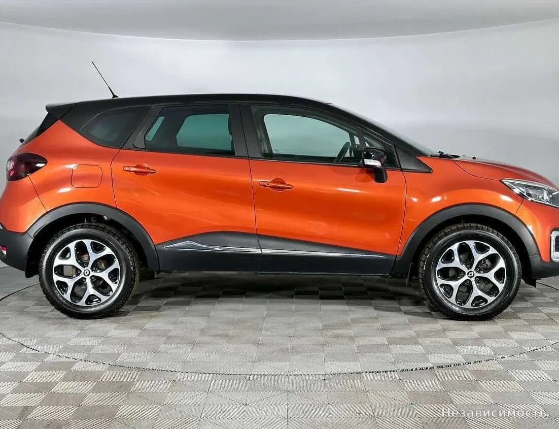 Renault Kaptur 2016 с пробегом — фото 4