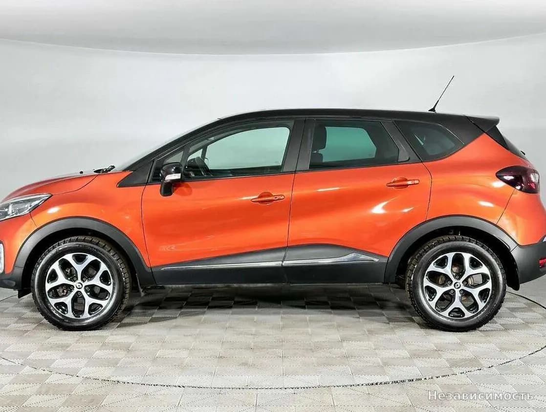 Renault Kaptur 2016 с пробегом — фото 5