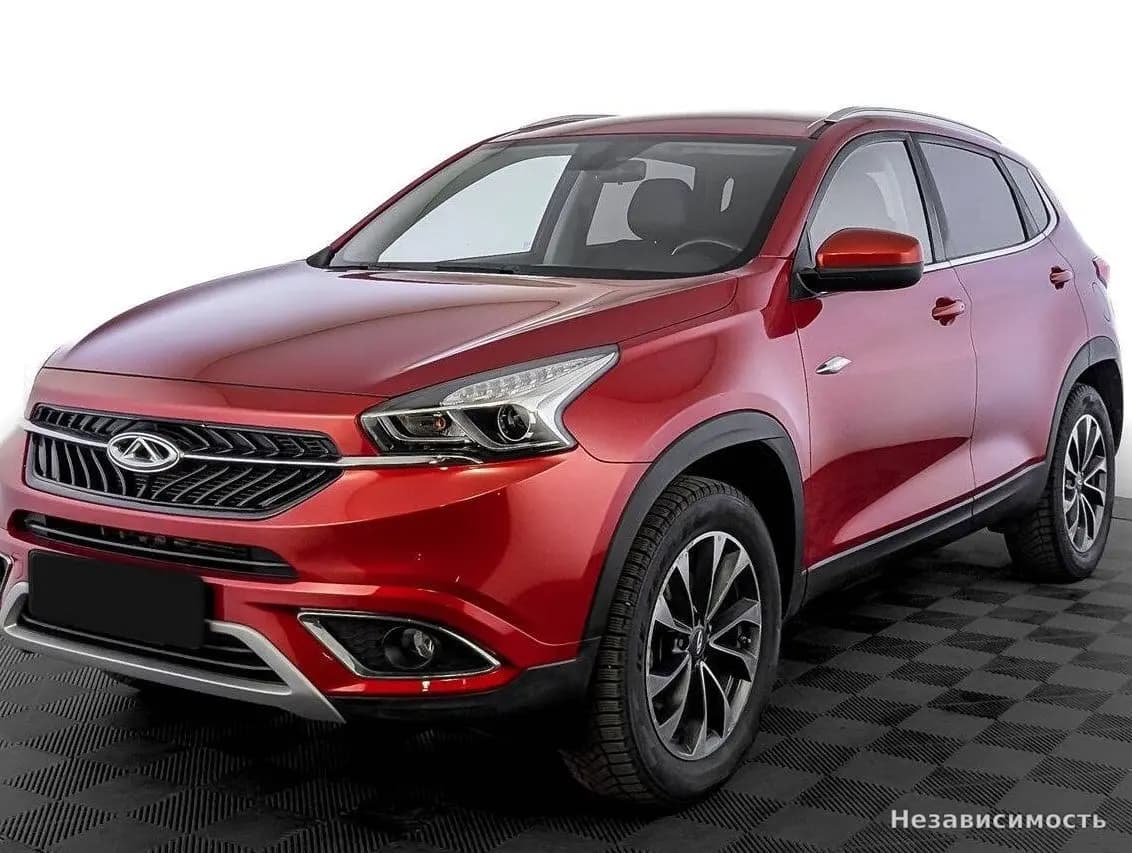Chery Tiggo 7, 2019 с пробегом