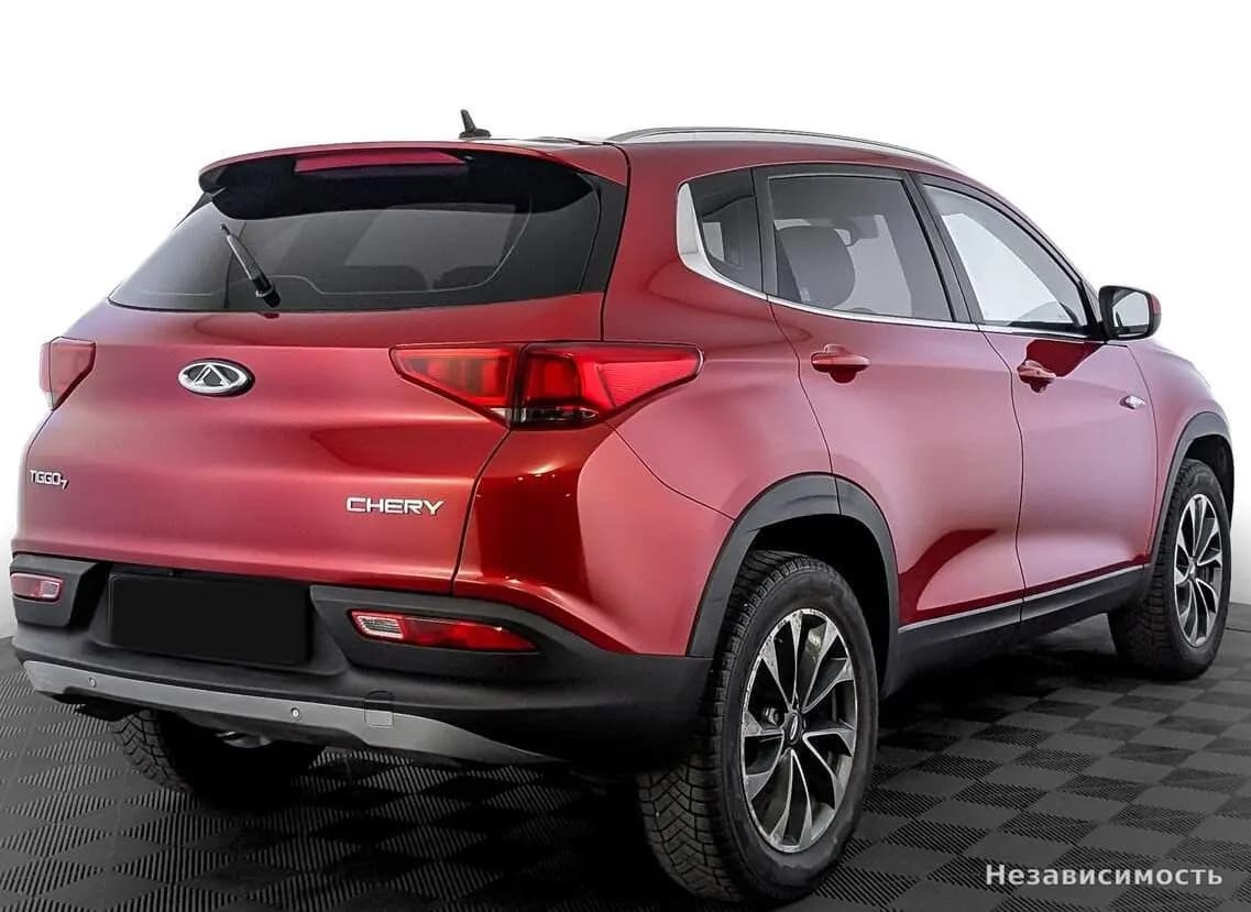 Chery Tiggo 7 2019 с пробегом — фото 5