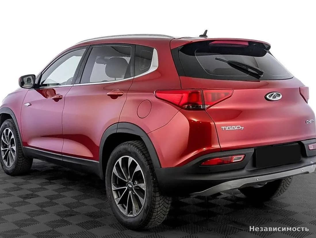 Chery Tiggo 7 2019 с пробегом — фото 7